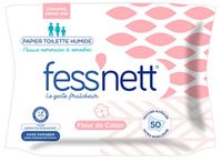FESS'NETT Toiletpapier - Katoenbloesem