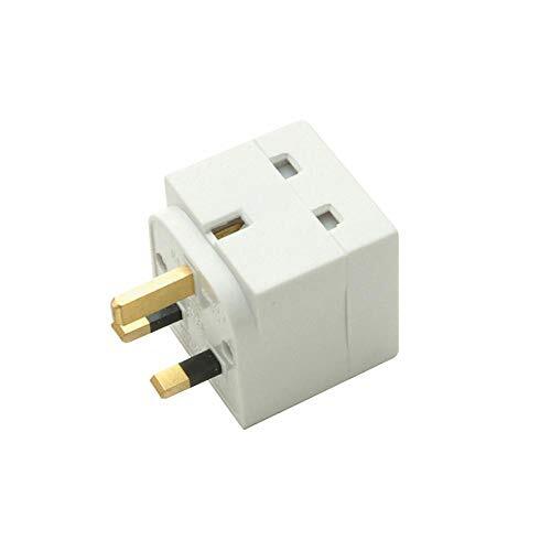 SMJ Electrical TW2UAD 2W Ongesmolten Adapter, Wit