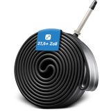 FISCHER Fietsbinnenband 2,35-3,00, SV zwart 27,5 inch, 60/75-584