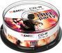 Emtec CD-R 700 MB 52x Cakebox (25 pièces)
