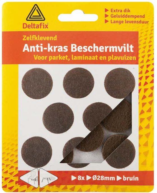 Deltafix KRASVILT ROND 28 mm.