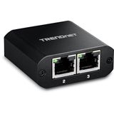 Trendnet TEG-102S Unmanaged Gigabit Ethernet Desktop Switch Zwart