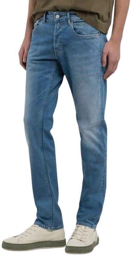 Replay Grover Straight Fit Jeans Heren - Maat W30 X L34