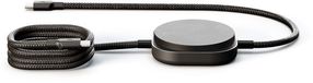 Zens Charging Cable Pro 2 1× Qi2 15 W USB-C 140 W MagSafe draadloze oplaadkabel Zwart