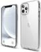 Ceezs telefoonhoesje geschikt voor Apple iPhone 12 / 12 Pro hoesje - doorzichtig hoesje - dun design - transparant
