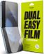 Ringke Dual Easy Film Protecteur d'écran Convient pour Samsung Galaxy Z Flip 4 2-Pack