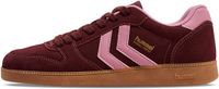 Hummel Handball Perfekt Cl 226217 Dames Handbalschoenen - Chocolate Truffle/Polignac - Maat 42