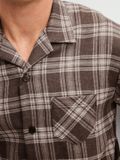 CALIDA Heren Pyjama S Lyocell Katoen Chocoladebruin