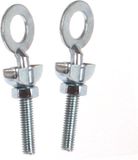 Winora Kettingspanner Zink Licht Gebogen Grijs
