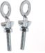 Winora Kettingspanner Zink Licht Gebogen Grijs