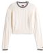 Tommy Hilfiger Tommy Jeans Trui Tjw Boxy Flag Cable - Fashion Wear - Vrouwen