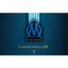 Olympique de Marseille Papier Peint Panoramique Foot / Football - 325 cm x 203 cm