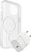 OtterBox KIT Symmetry MagSafe Case + Screenprotector + EU USB-C 30w snellader (wit) - Geschikt voor iPhone 15