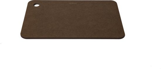 Combekk Cutting Board - 20 x 30cm - Brown - Wooden - With Handle & Sap Channel
