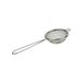 Excelsa Net Work zeef met net en draadgreep, 7 cm, zilver