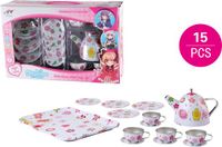 Amuuso Theeset Metaal 15 Delig
