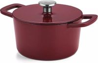 Fissler Moments Casserole - Fonte - Burgundy Red - Ø 20cm