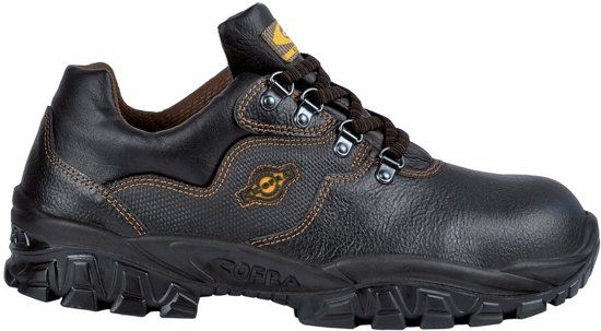 Cofra VOLGA UK S3 SRC Sicherheitshalbschuh - schwarz - Gr. 38