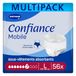 Confiance Mobiel - Absorberende slips voor mannen en vrouwen – absorptieniveau = 7 druppels (gemiddelde urineweg) – discreet en effectief – pH-huidneutraal – maat L – 4 x 14 stuks