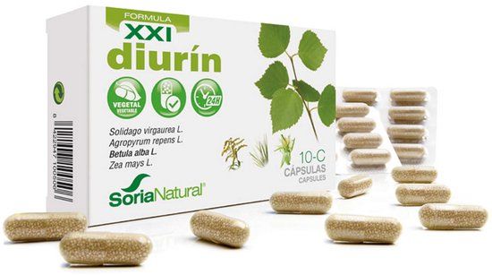 Soria Natural Diurin 10-C XXI 30 Capsules