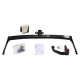 Westfalia Afneembare Trekhaak voor VW Golf 7/8 Sedan (Vanaf 10/12), VW T-Roc (Vanaf 07/17), Audi A3 (02/13-06/16), Audi Q2 (Vanaf 11/16), Skoda Octavia 3/4, Seat Leon (Vanaf 02/13)