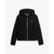 Superdry sweat à capuche zippé pour femme uni