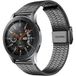 Strap-it Samsung Bracelet acier inoxydable Samsung Galaxy Watch 46mm (noir)