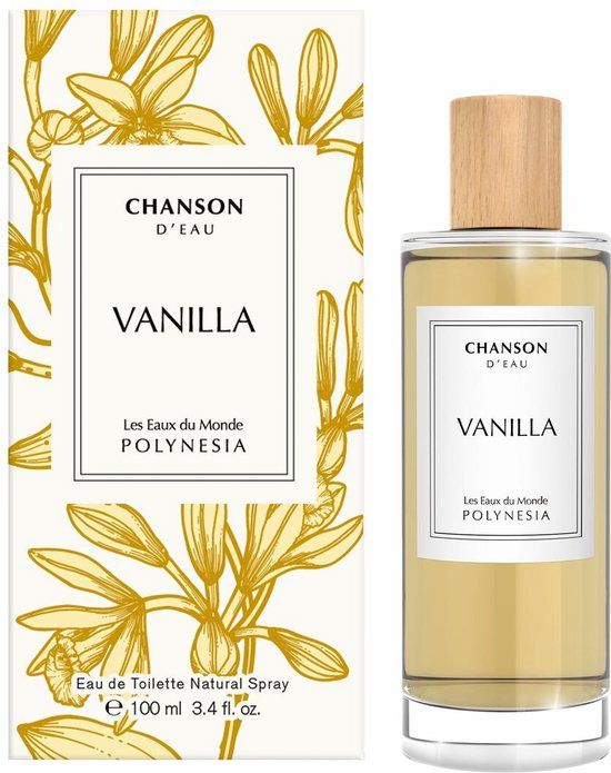 Chanson Coty Chanson d'Eau Vanille / 100 ml / Vrouwen