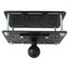 RAM Mounts RAM-335-D-246 montagekit Zwart, Zilver Aluminium