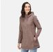 Regatta Radhiyah Fleecejas - Outdoor Trui - Dames - Geïsoleerd - Wol-effect - Bruin - Maat 46