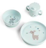 Done by Deer Celebration peutervoedingset Blauw