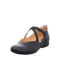 Think! dames GUAD2 chromfrei gegerbte nachhaltige Halbschuhe, NAVY 8070