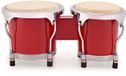 Gear4music Mini Bongo Set, Rood