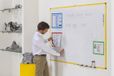 Bi-Office Ultrabrite magnetisch whiteboard 90 x 60 cm