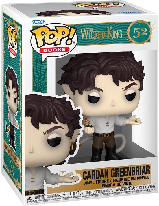 Funko POP Books: TFotA S2 TWK- Cardan G
