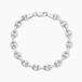 Carrus Bracelet Argent Blanc