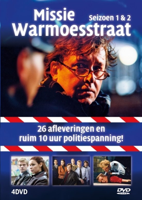 - Missie Warmoesstraat Seizoen 1 & 2 dvd