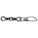 Mustad Émerillons Ma022-bn Snap de sécurité à barillet