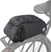 Unyqoos® Sacoche de selle, sac de bagages, sacoche latérale et sac à dos pour VTT et vélo (sac de roue arrière) - Noir, 7L