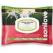 Sanicat Sanilove Aloe Vera Lingettes nettoyantes pour animaux