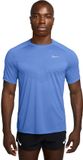 Nike Stride Dri-fit Heren Training T-shirt Blauw XXL