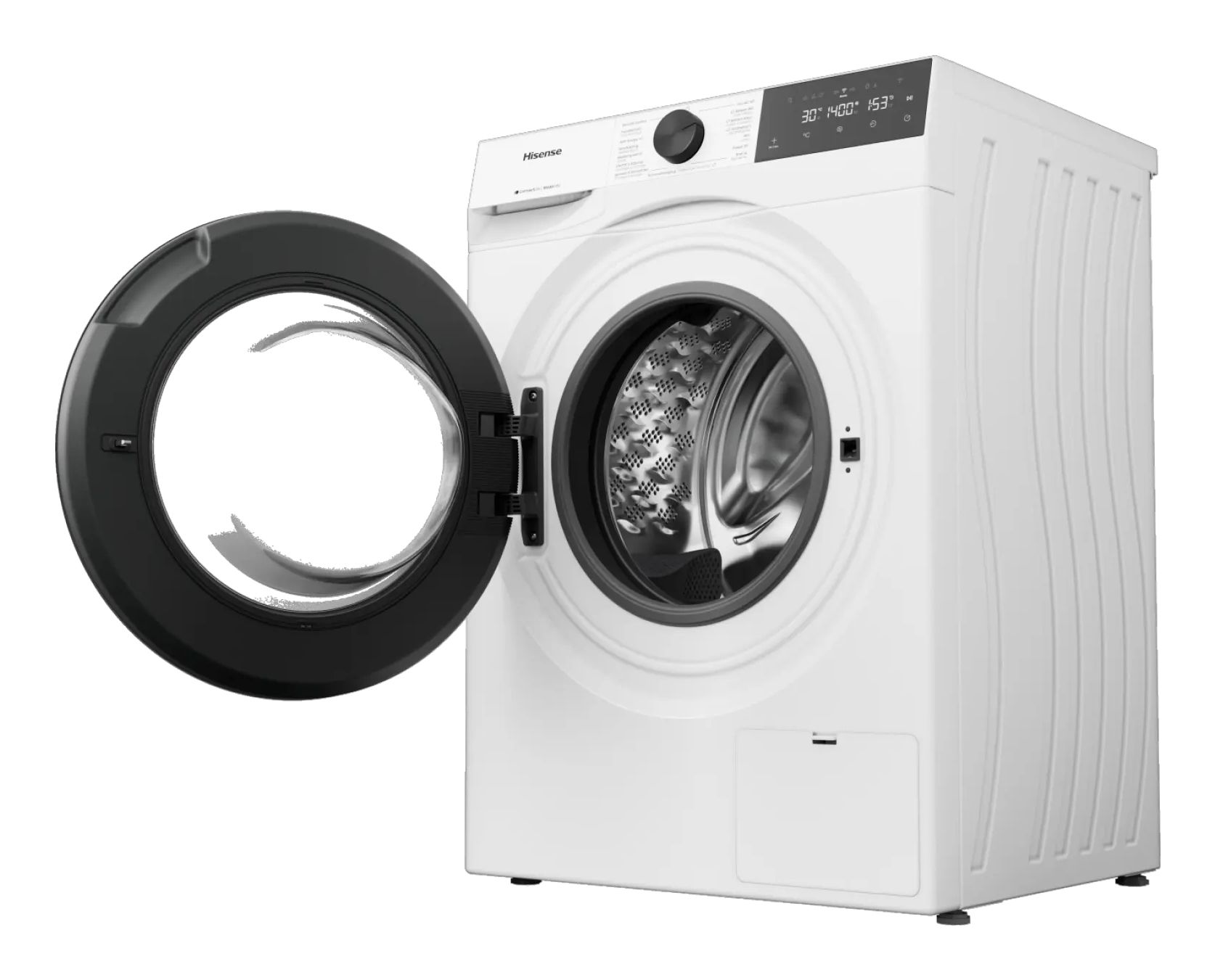 Hisense WF3E8063BWF Wasmachine