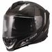 LS2 FF818 Storm III Sporty Helm - Maat XS - Zwart/grijs