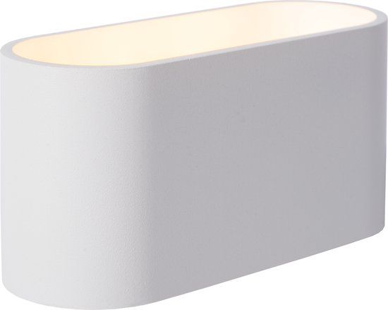 Lucide XERA Wandlamp - G9 - Wit - Met Dimfunctie