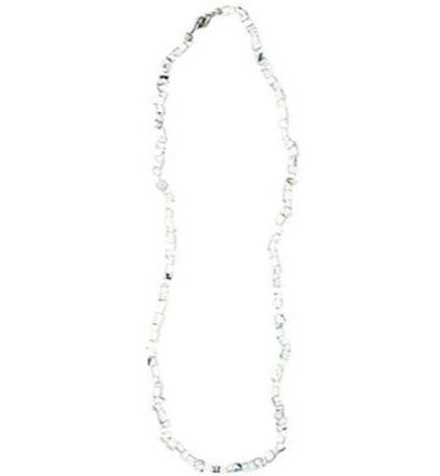 Ruben Robijn Splitketting howliet wit 1ST