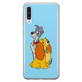 ERT GROUP mobiel telefoonhoesje voor Samsung A50/ A50s/ A30s origineel en officieel erkend Disney patroon Lady and the Tramp 003, hoesje is gemaakt van TPU