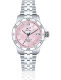Chris Benz Dames, Heren, Unisexhorloge CB-DD200-R-MBJ