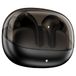 boAt Airdopes Plus 311 TWS draadloze Bluetooth-oordopjes | 50H batterij, snel opladen, ENx dubbele microfoon, lage latentiemodus, IPX4-waterbestendig, glasontwerp (houtskoolzwart)