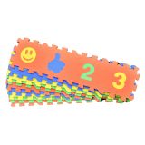 Tapis Pré-Sport Alphabet et Chiffres Anglais