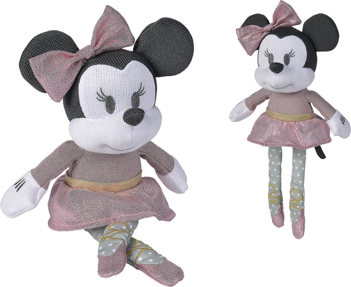 simba Disney - Minnie Lappenknuffel - 30cm - Knuffel